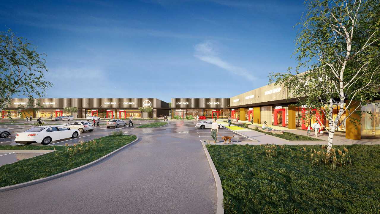 Aranđelovac retail park