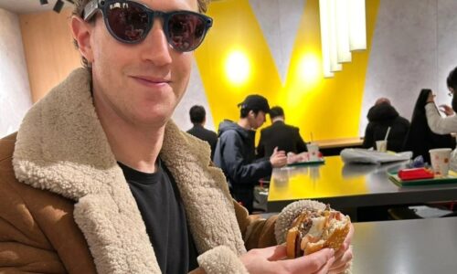 MArk Zakerberg u Meku