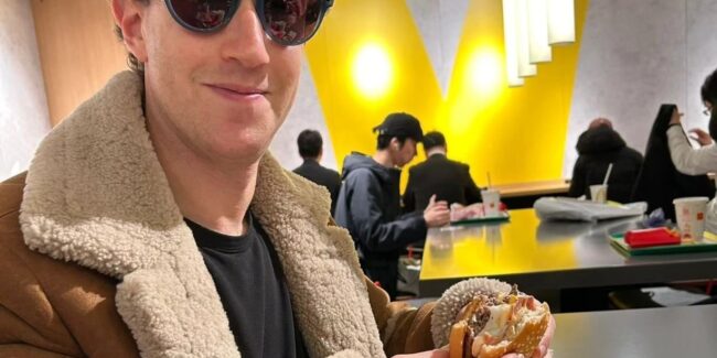 MArk Zakerberg u Meku