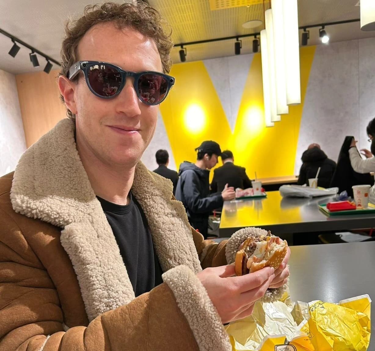 MArk Zakerberg u Meku