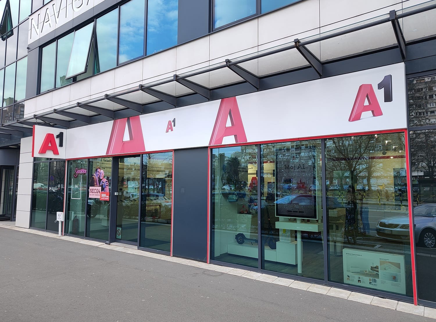 A1 srbija poslovnica