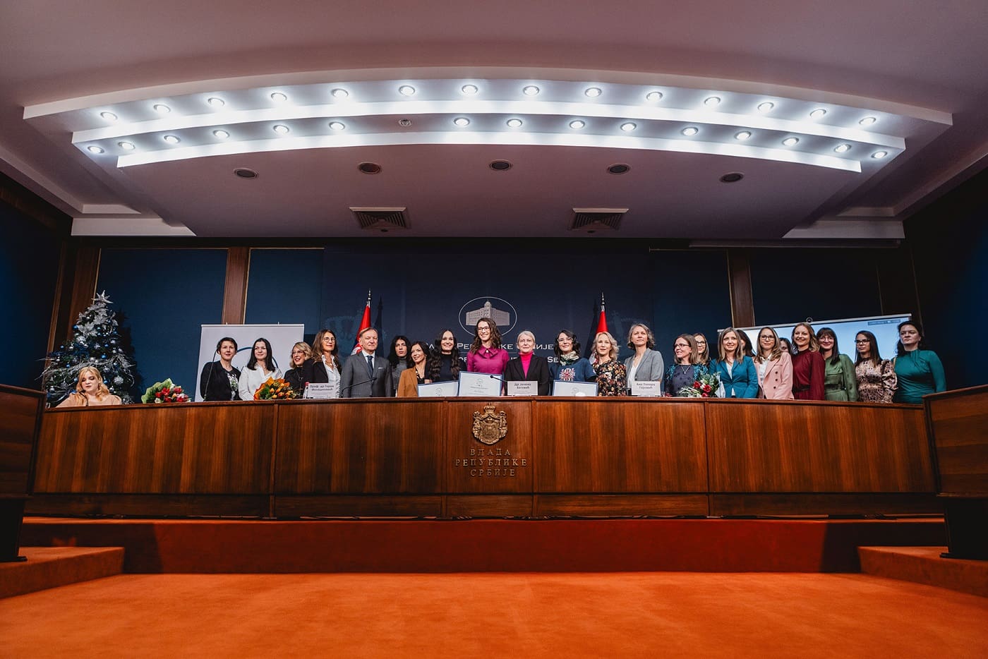 Dobitnice priznanja, partneri u programu Za zene u nauci i ranije dobitnice priznanja
