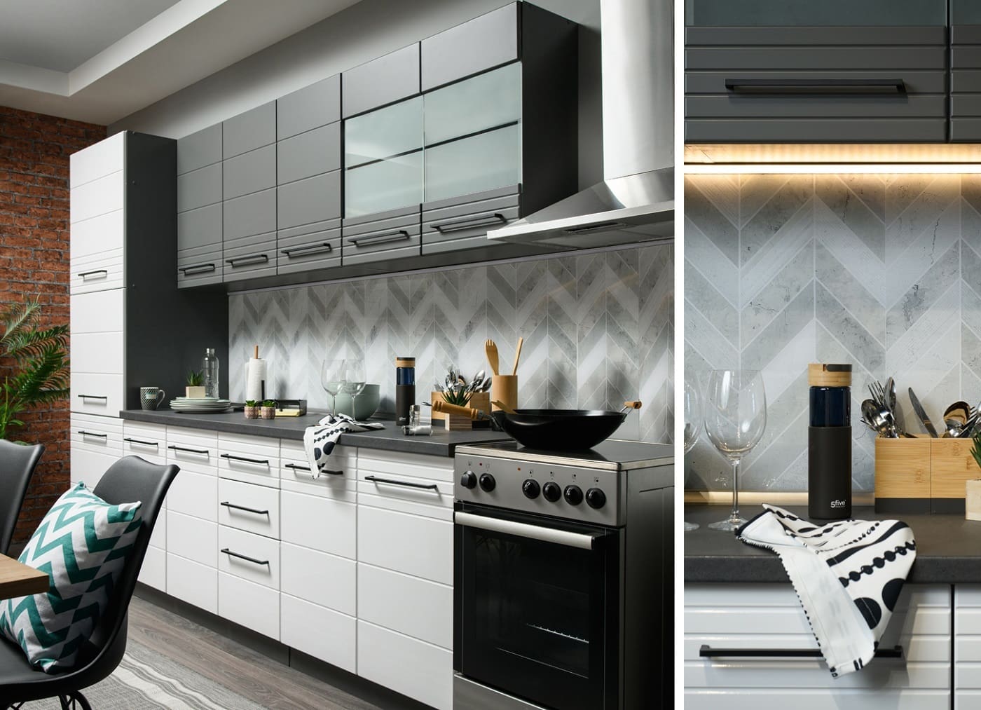 Forma Ideale, kuhinja