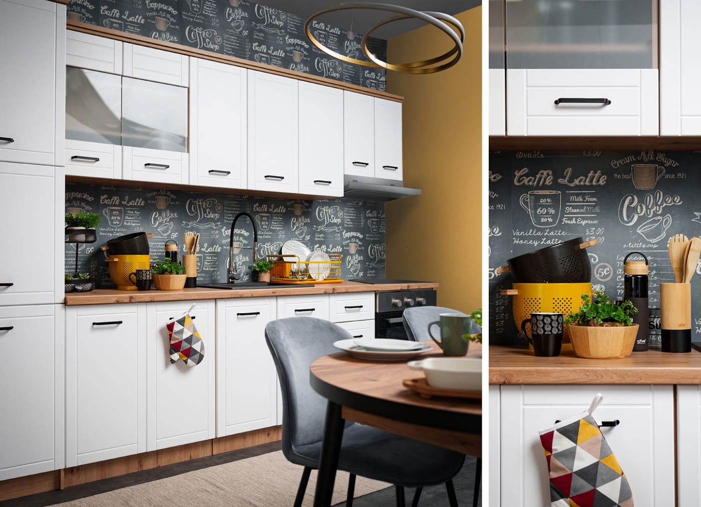 Forma Ideale, kuhinja