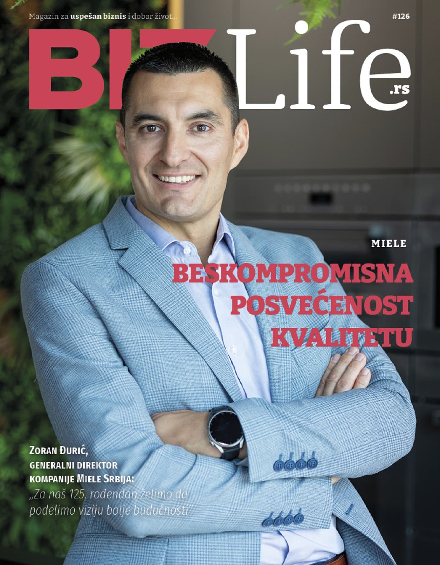 BIZLife magazin naslovna