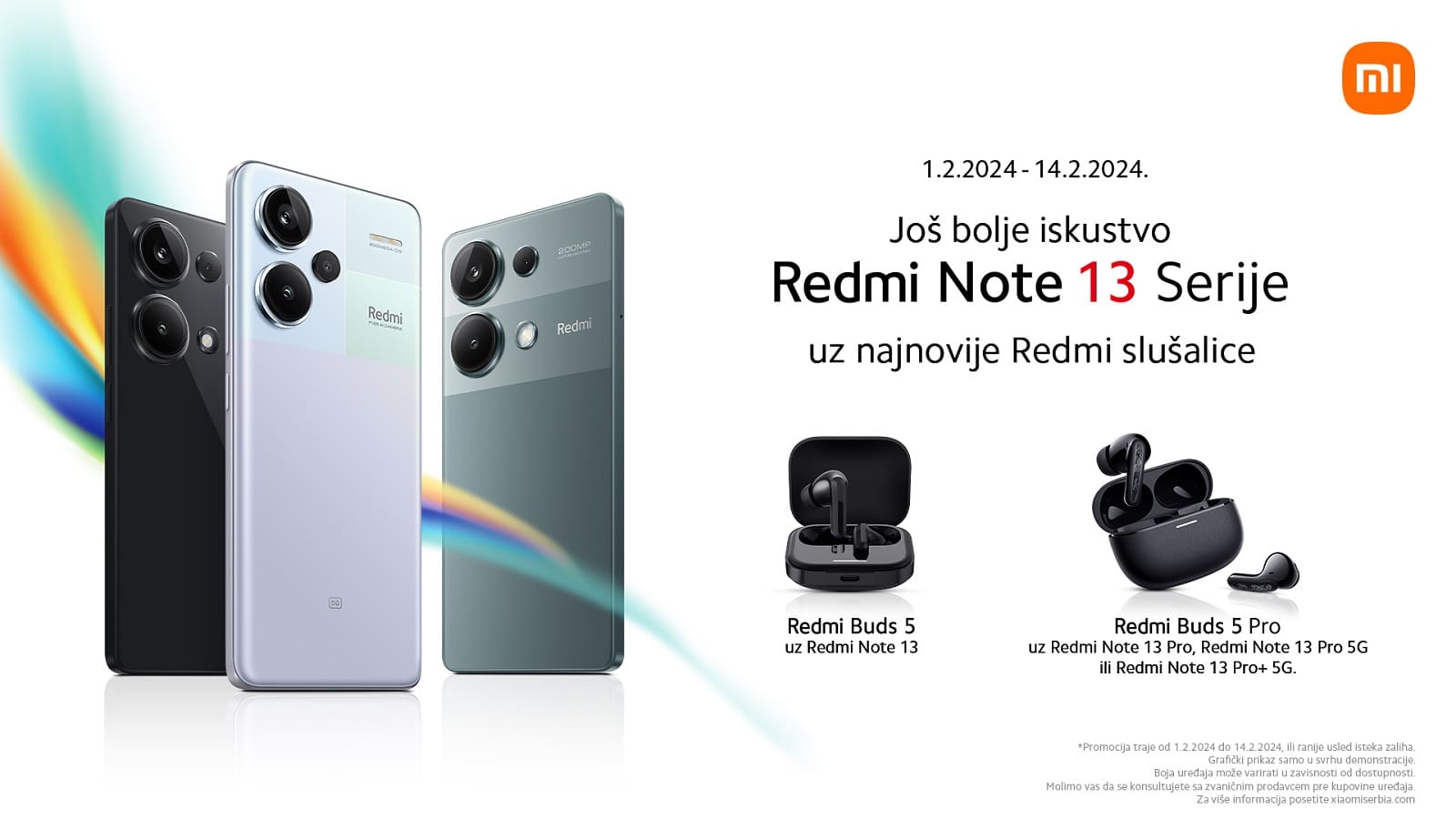 Xiaomi redmi note 13 buds pro 5