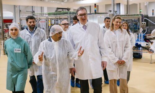 Nestlé fabrika u Surčinu