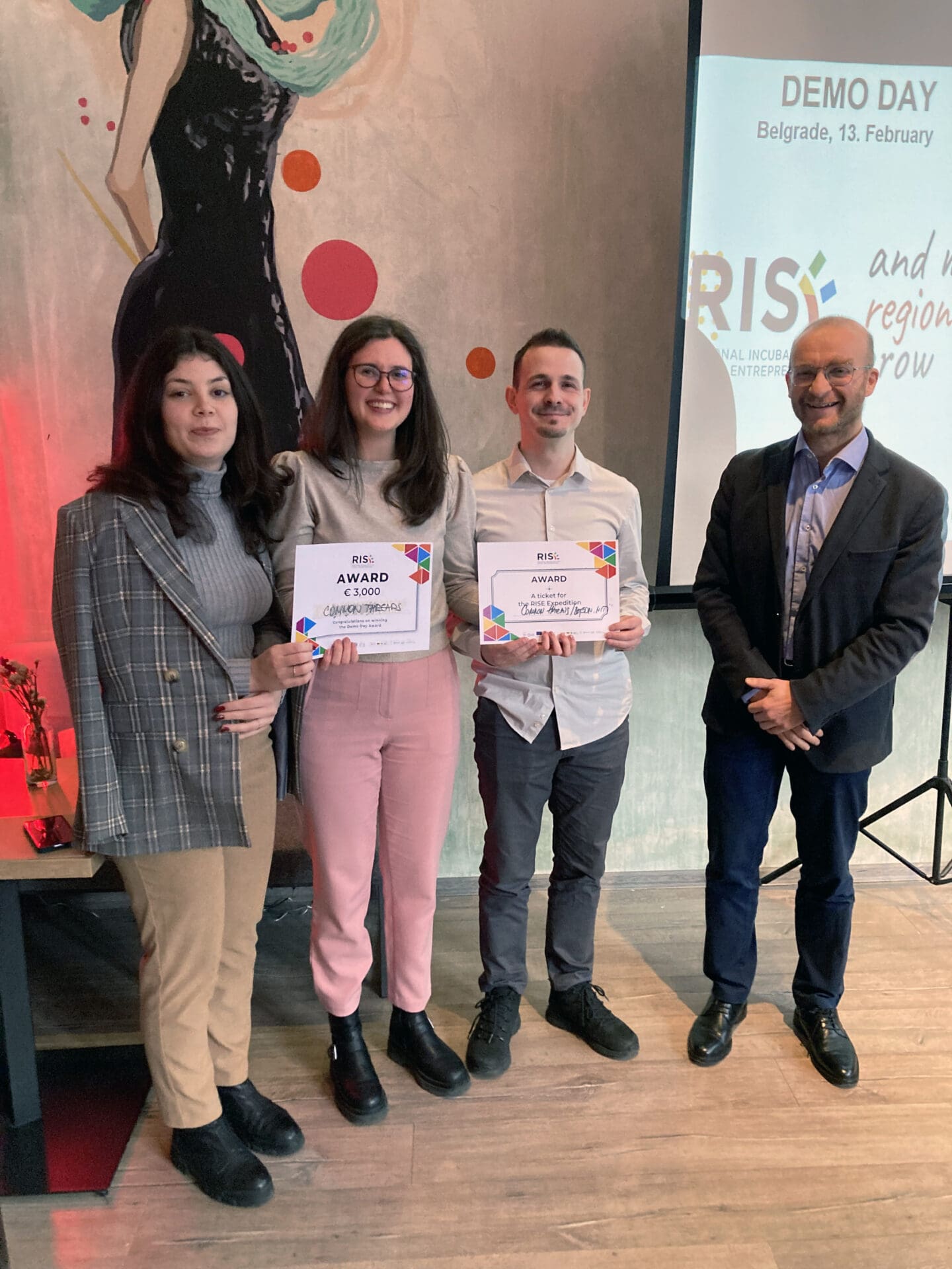 zajedničke niti, RISE program