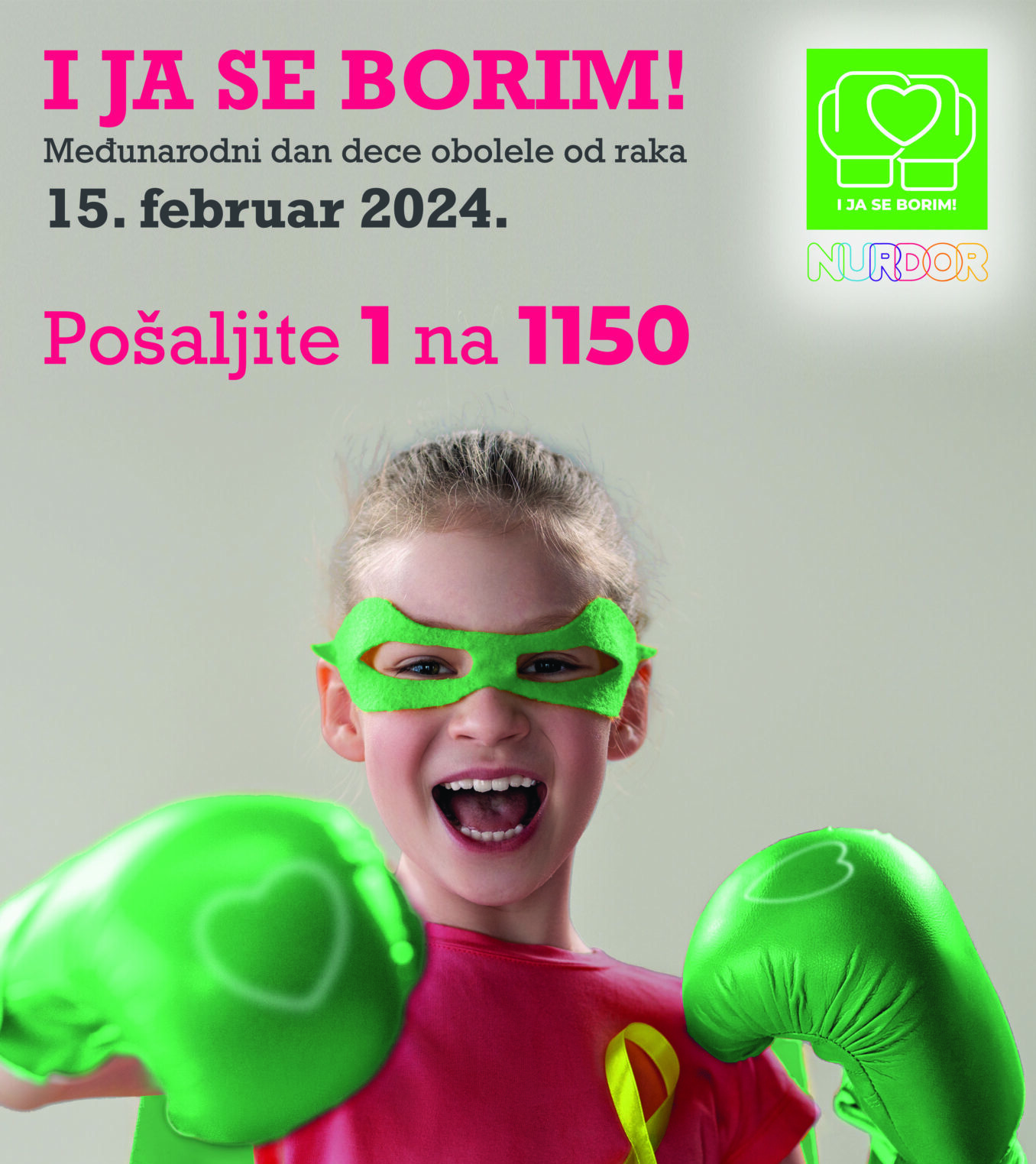 NURDOR, deca obolela od raka