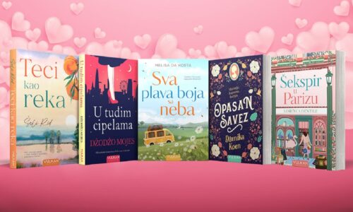 To 5 knjiga za februar mesec ljubavi