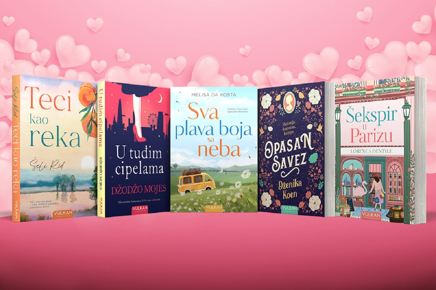 To 5 knjiga za februar mesec ljubavi
