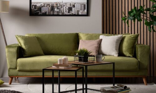 Sofe i ležajevi, savremeni enterijer