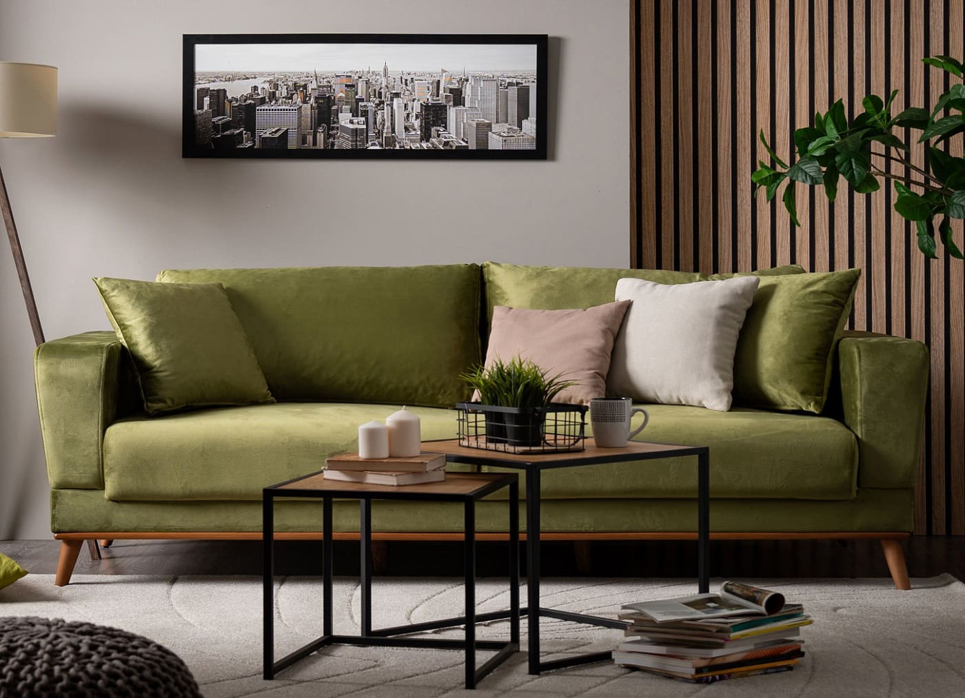 Sofe i ležajevi, savremeni enterijer