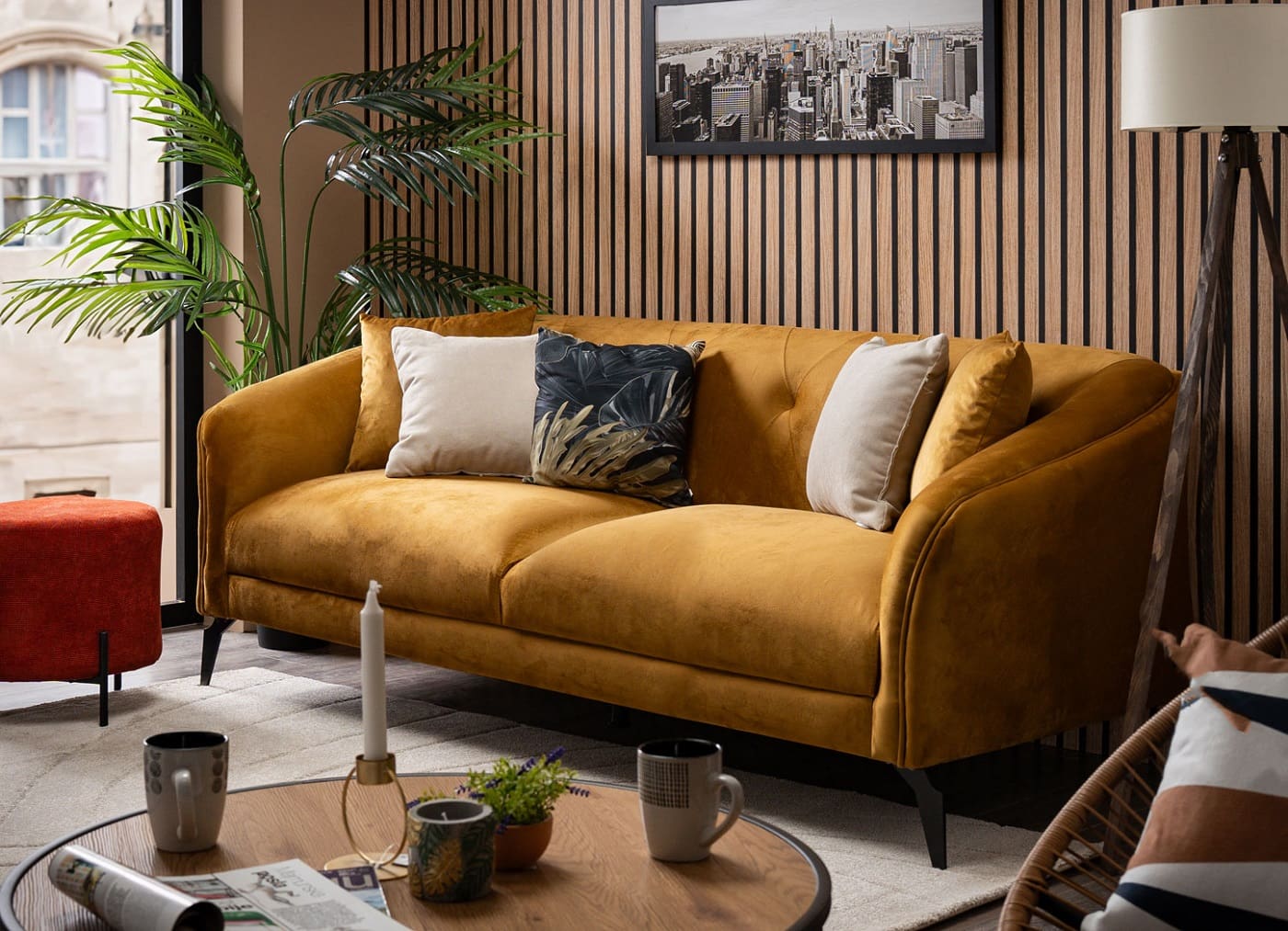 Sofe i ležajevi, savremeni enterijer