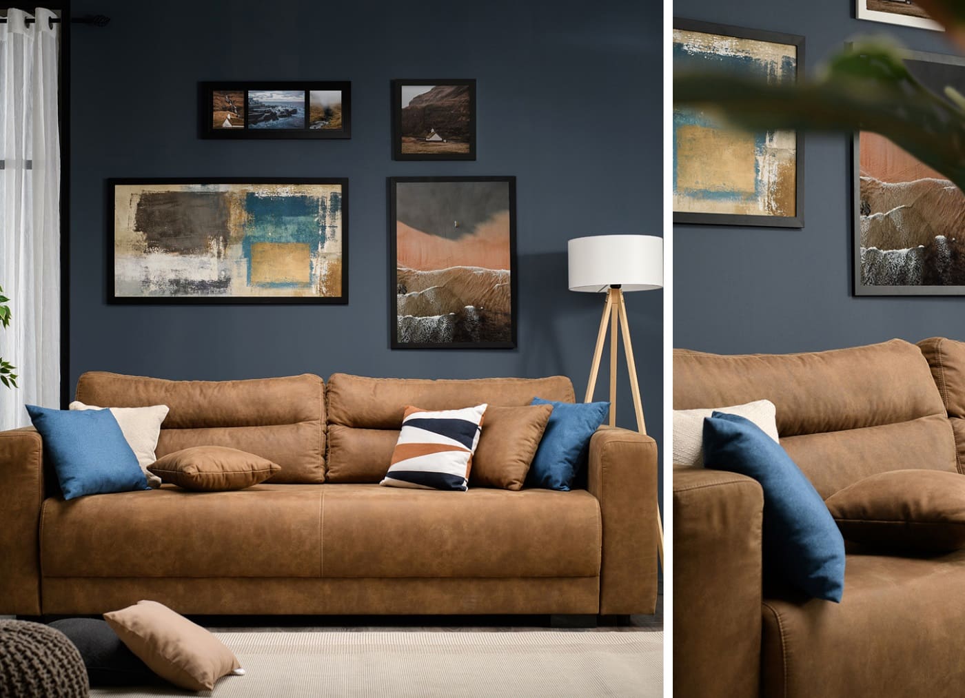 Sofe i ležajevi, savremeni enterijer