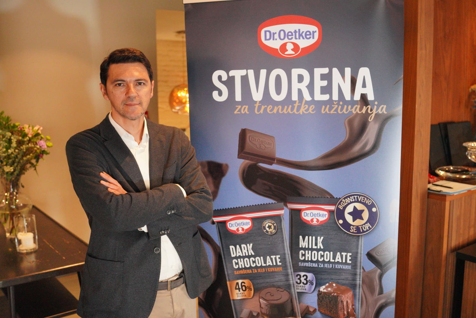 dr oetker, čokolade za jelo i kuvanje