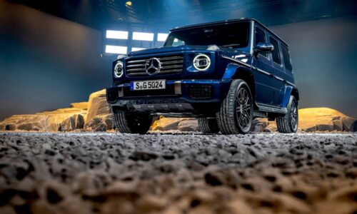 Mercedes Benz G-klasa