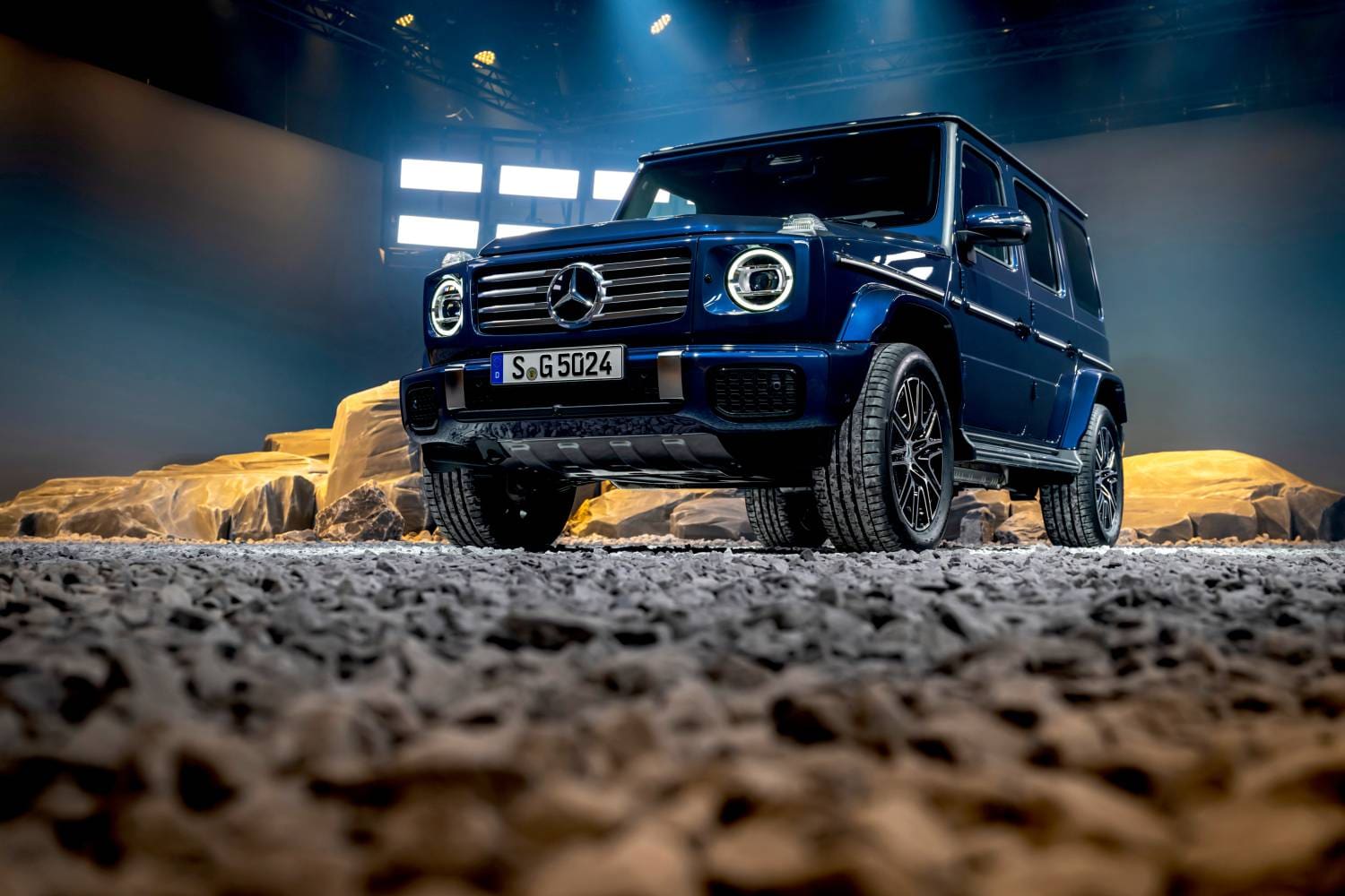 Mercedes Benz G-klasa