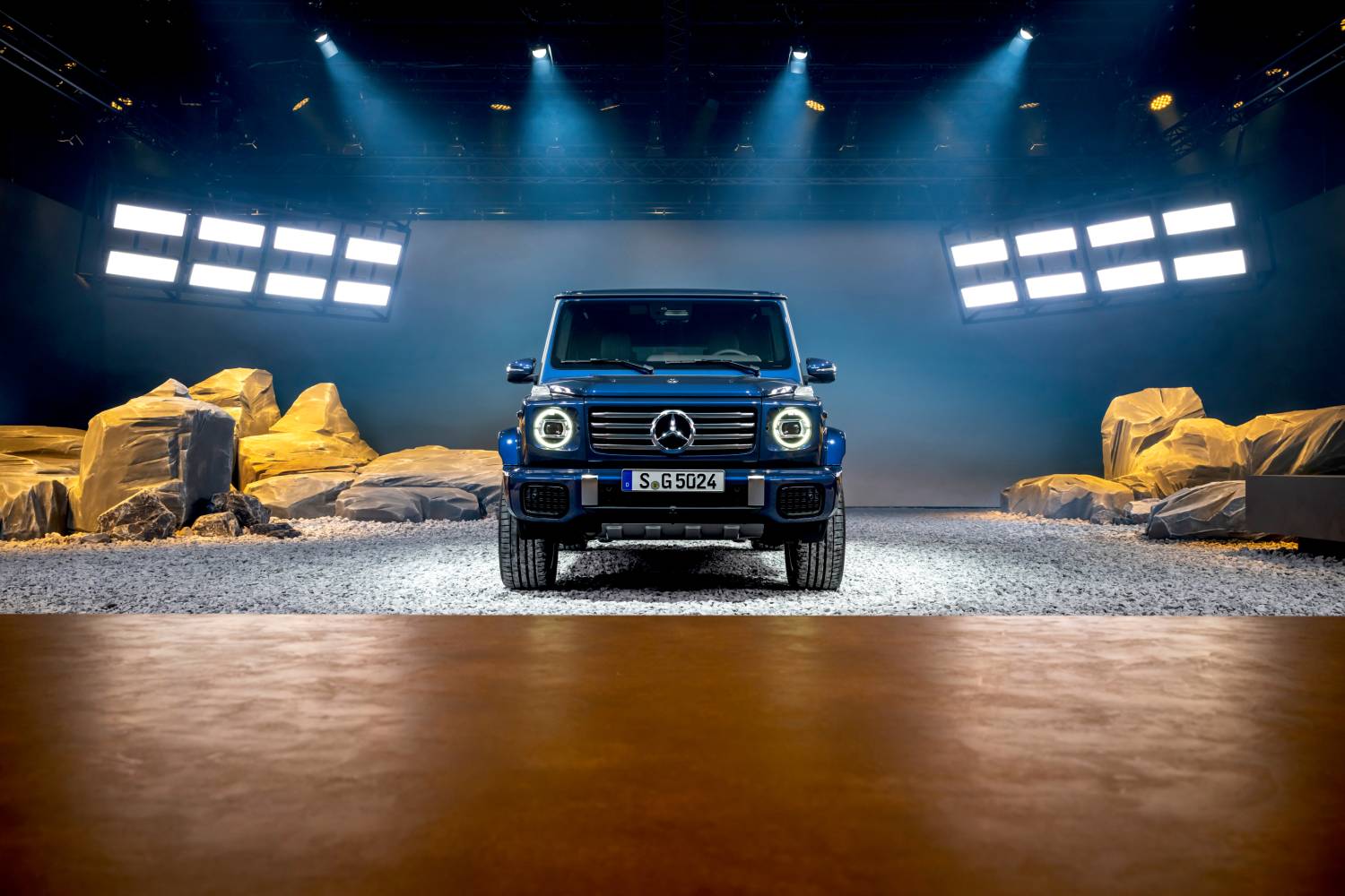 Mercedes Benz G-klasa