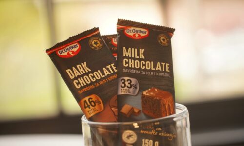dr oetker, čokolade za jelo i kuvanje