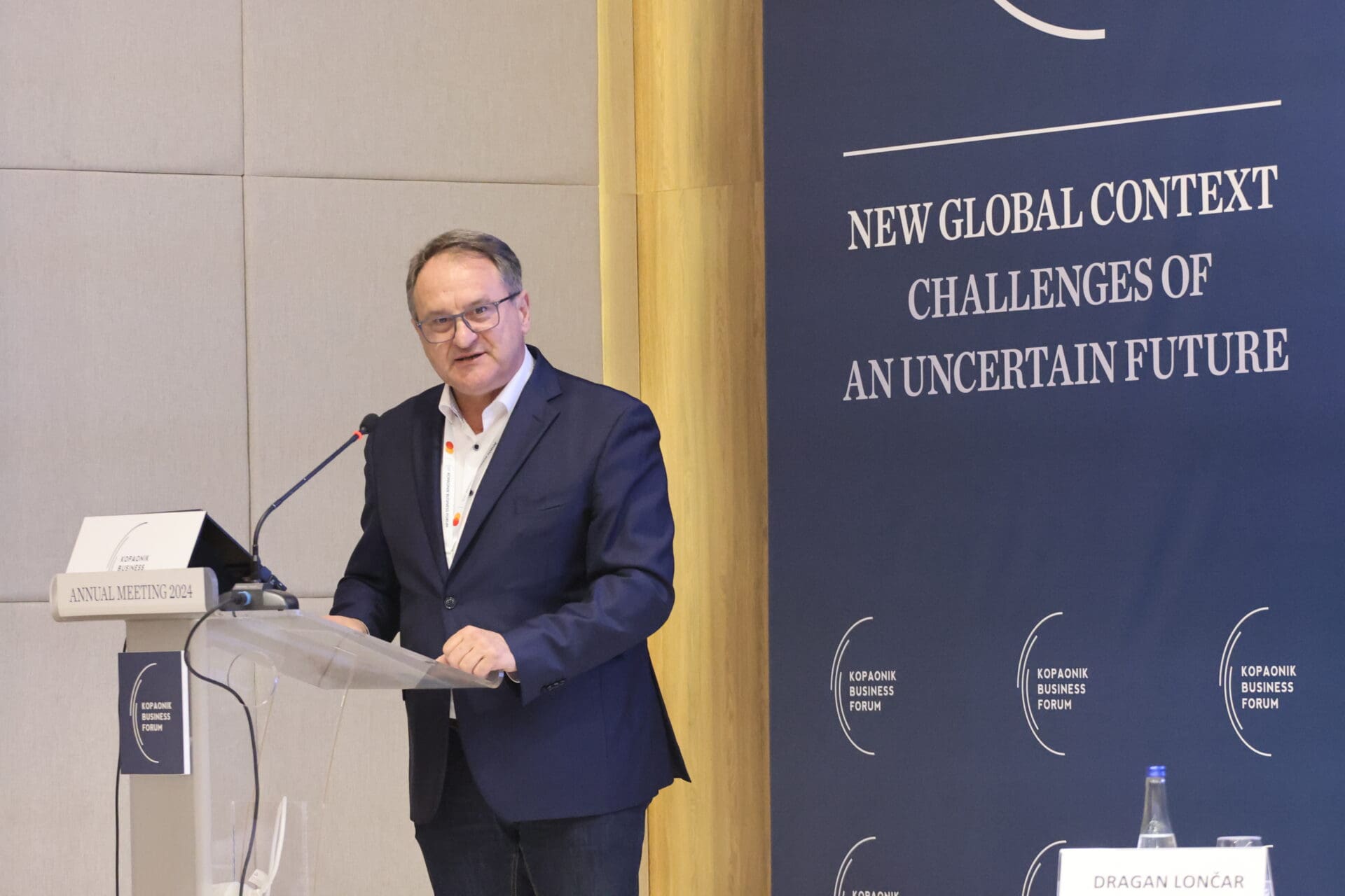 Aleksandar Vlahović, kopaonik biznis forum