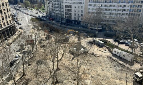 Nema više fontane, Trg Nikole pašića