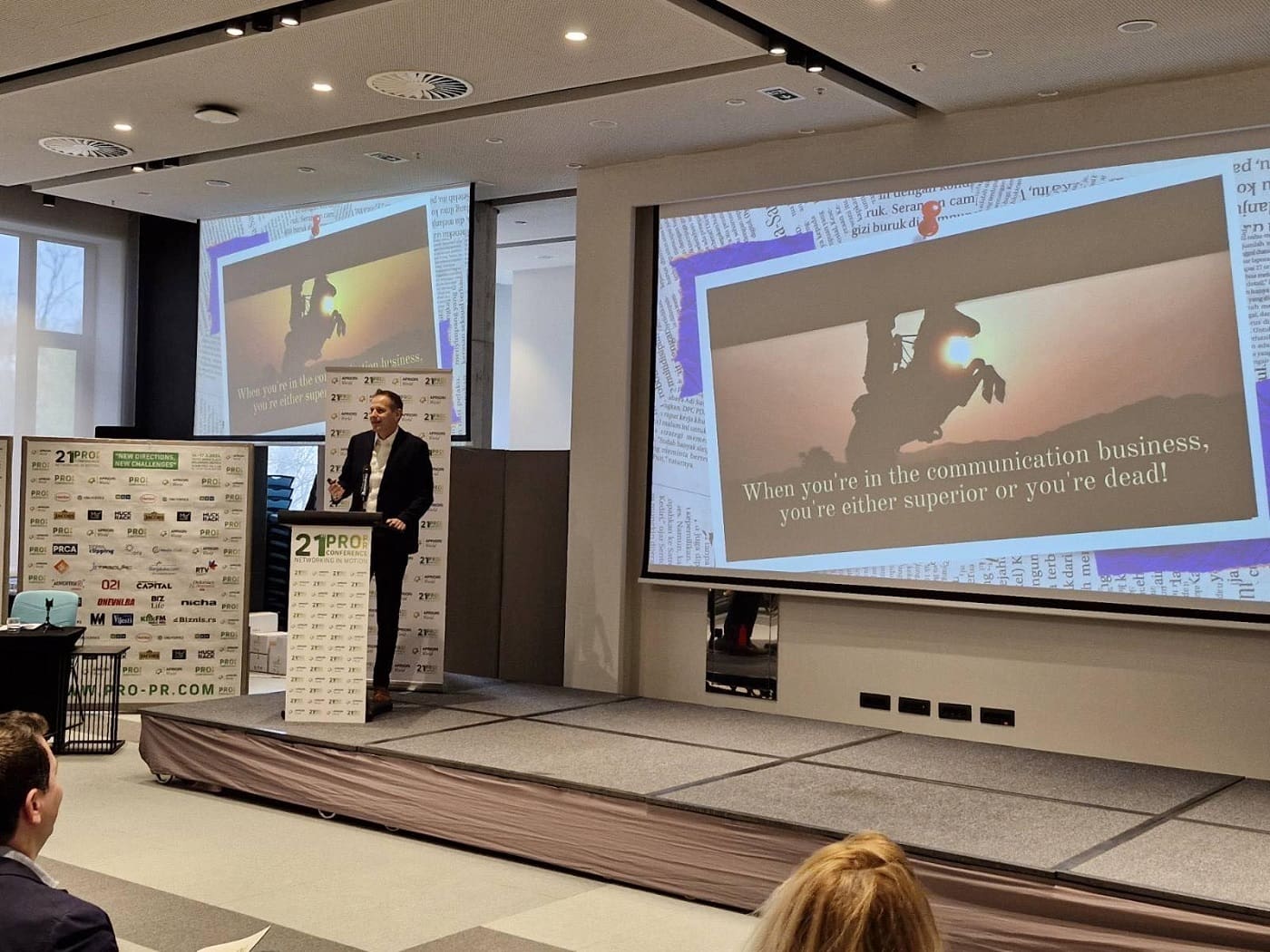 Borislav Miljanović, direktor Represent Systema