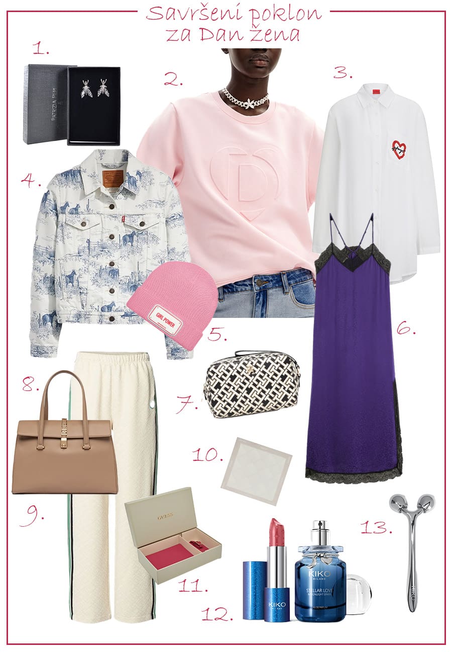 pokloni za Dan žena