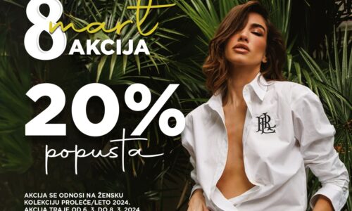 pokloni za Dan žena