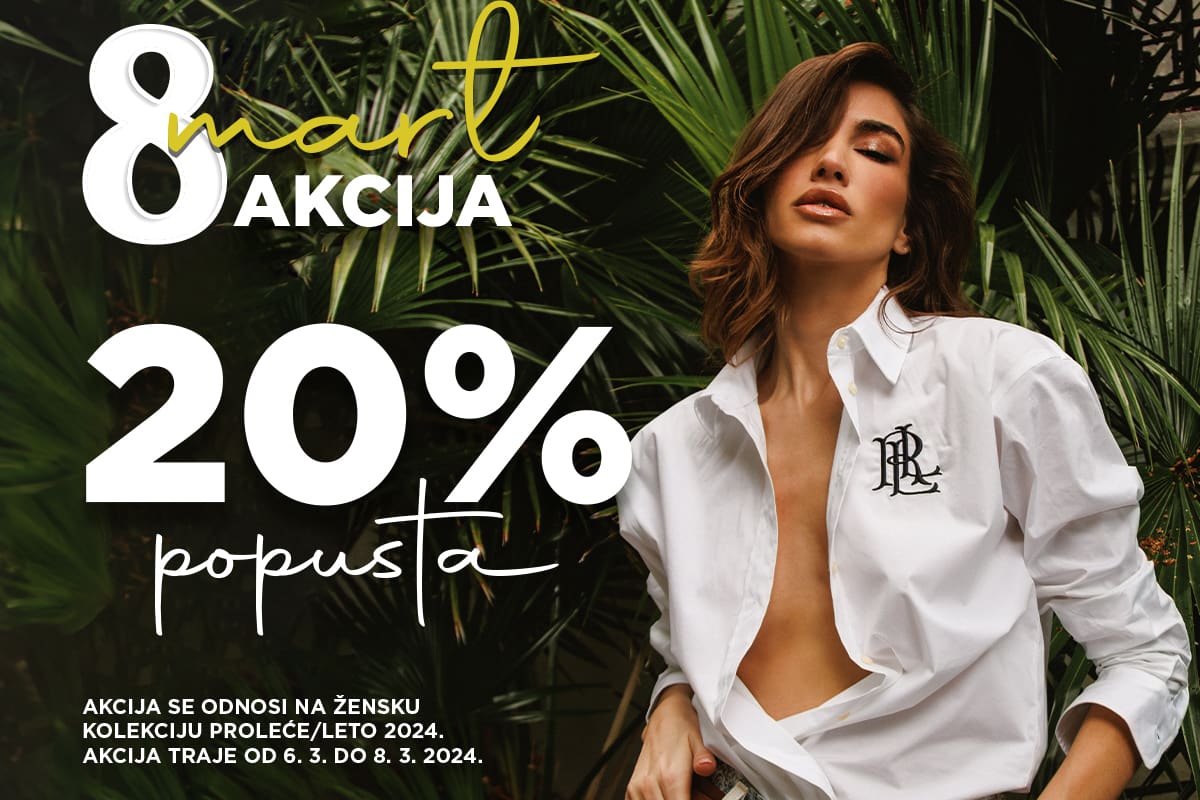 pokloni za Dan žena