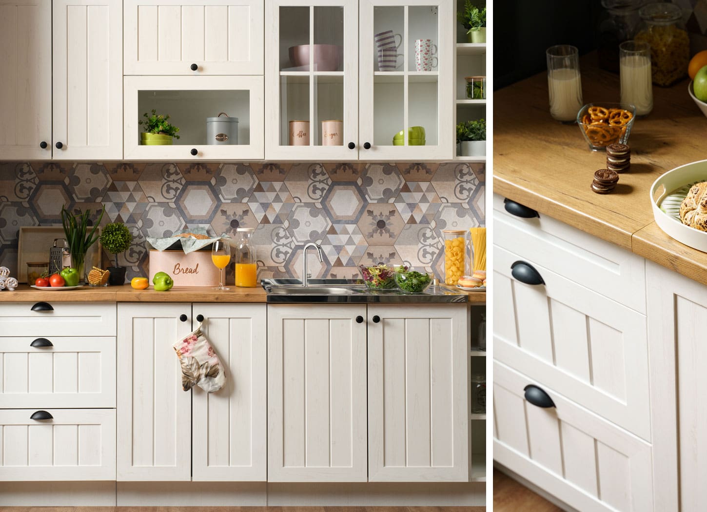 Forma Ideale, rustični elementi