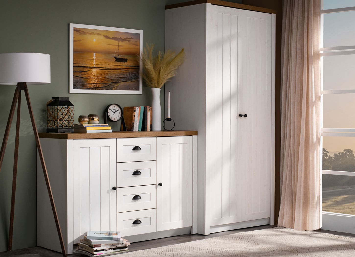 Forma Ideale, rustični elementi