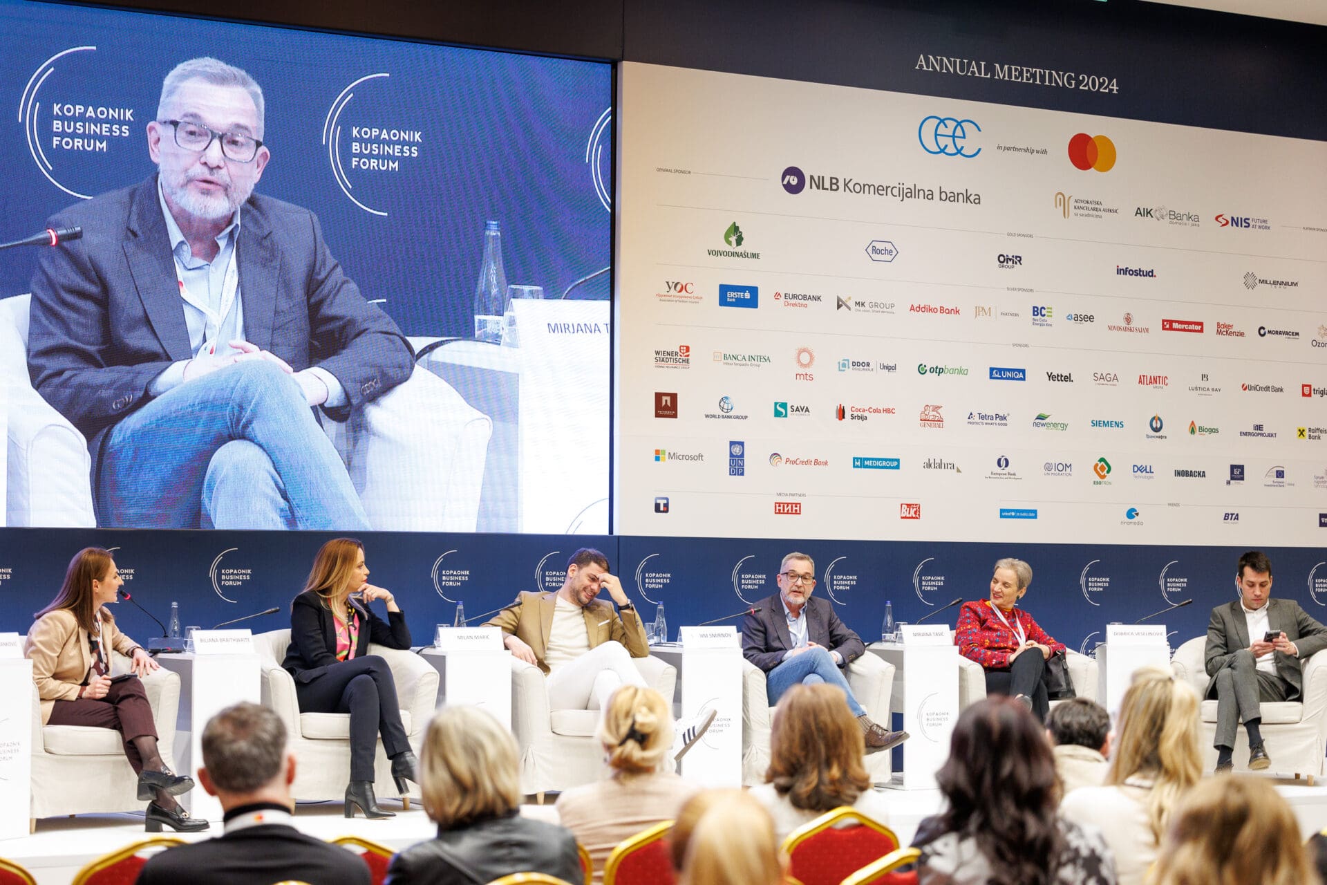 Kompanija NIS. Panel o rodnoj ravnopravnosti