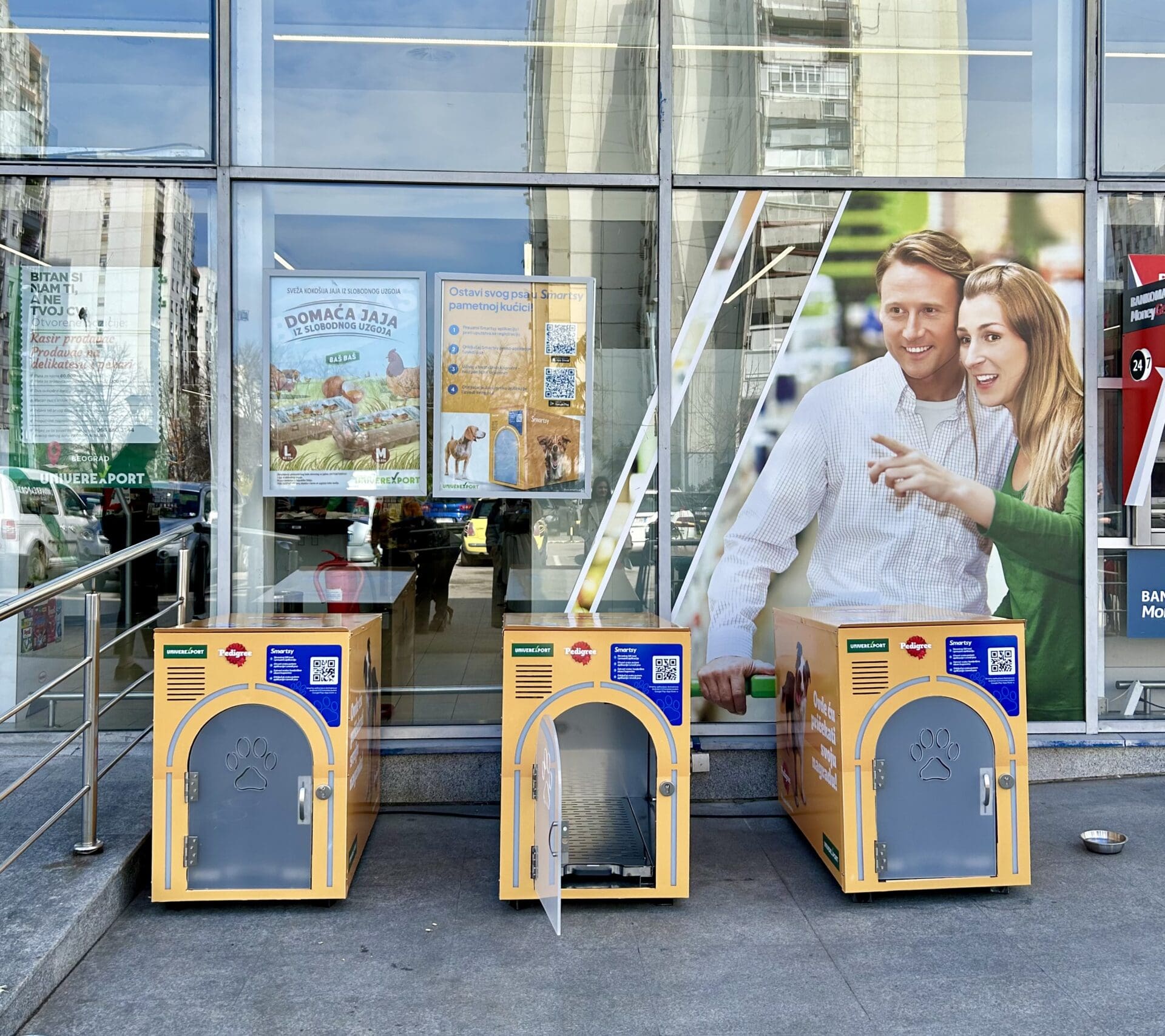 kućice za pse Smartsy