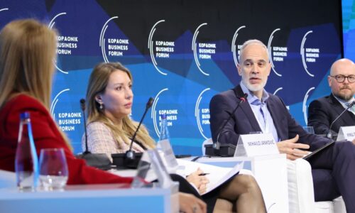 MK Group, Kopaonik biznis forum