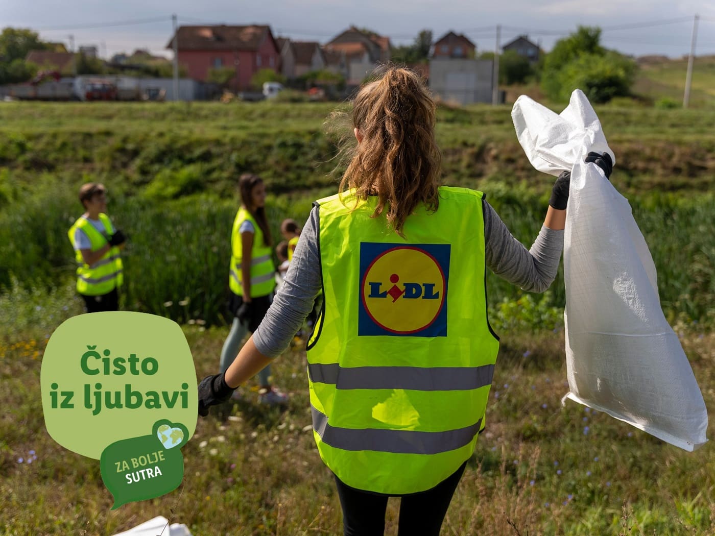 Lidl podržava akcije čišćenja u Srbiji
