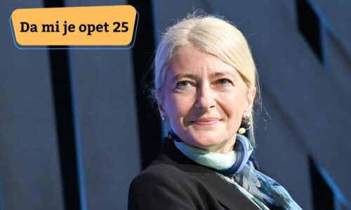 Jelena BEgović, da mi je opet 25