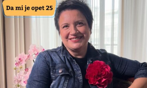 Maja Bađin Georgijević, da mi je opet 25