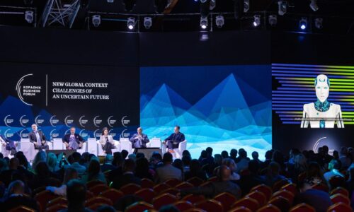 NLB Komercijalna, Koponik biznis forum, panel