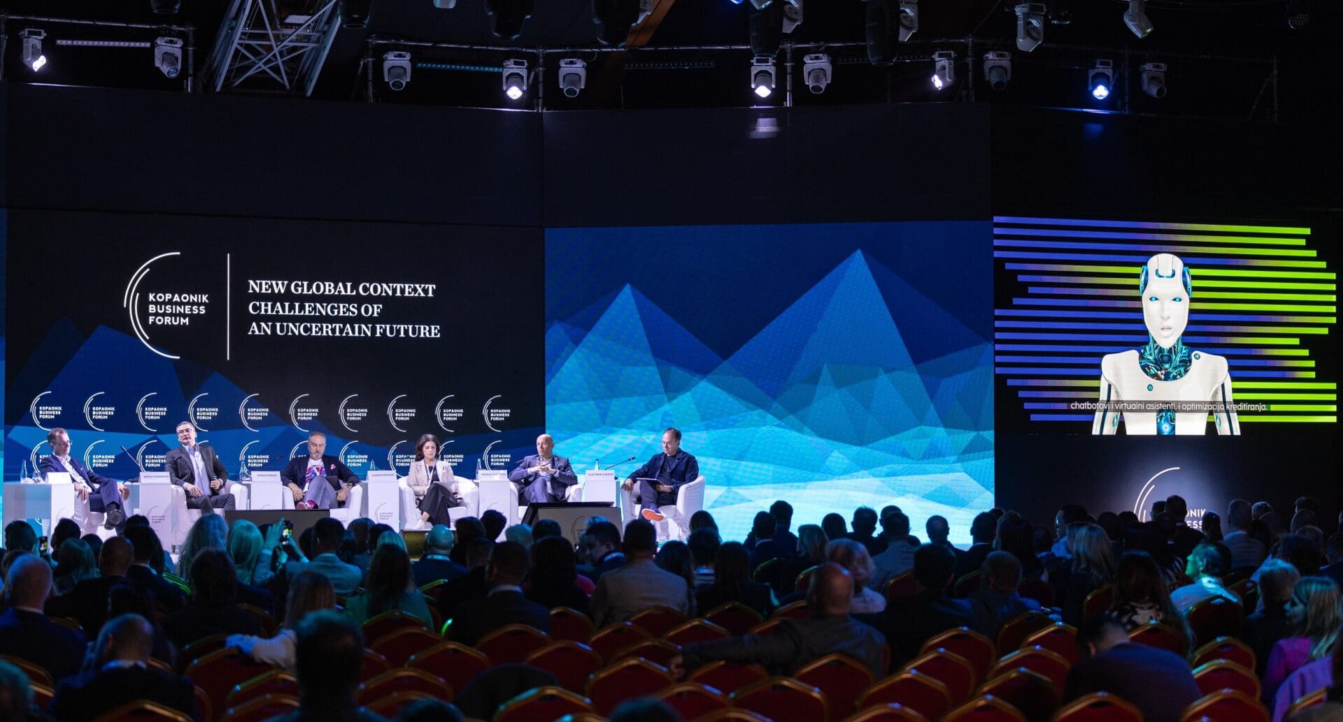 NLB Komercijalna, Koponik biznis forum, panel