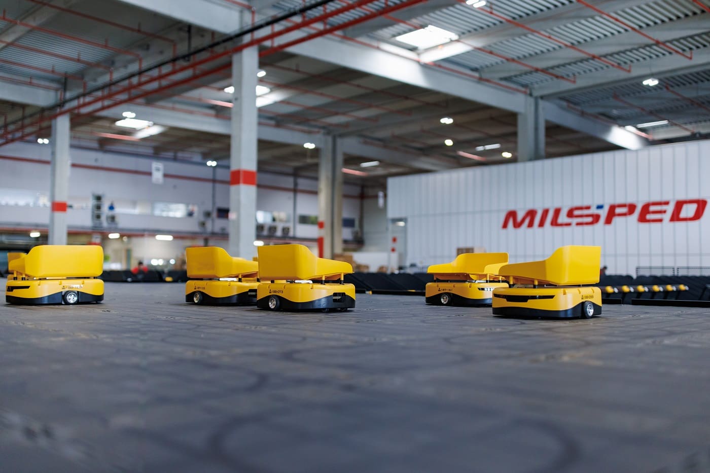 Novi talas robotizacije u Milšped grupi