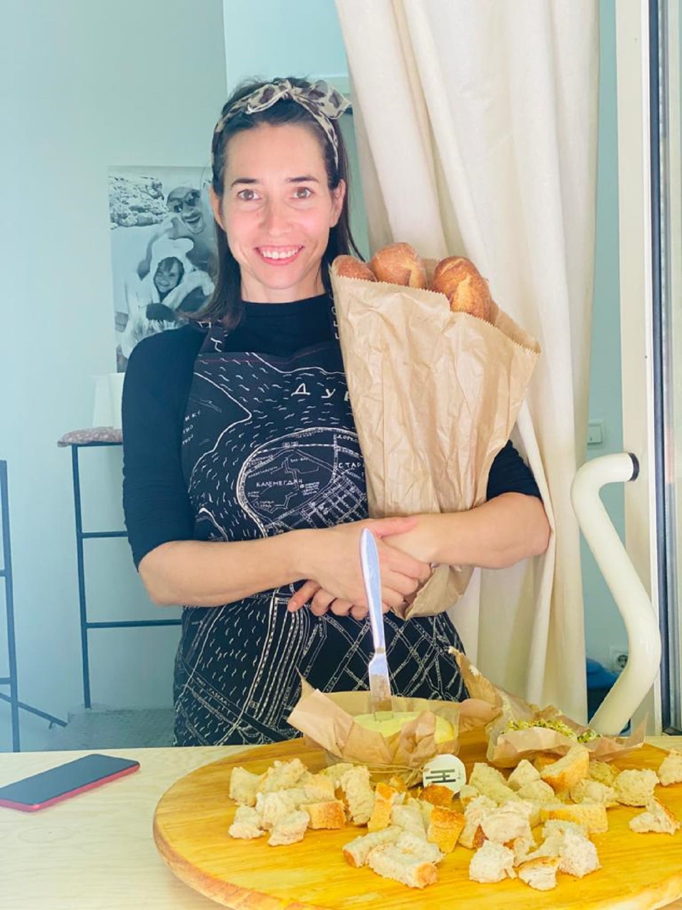 Tijana Žunić, Žuna maslac