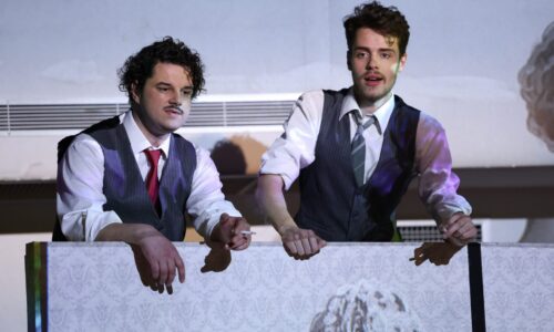 Madlenianum, Staklena Menažerija