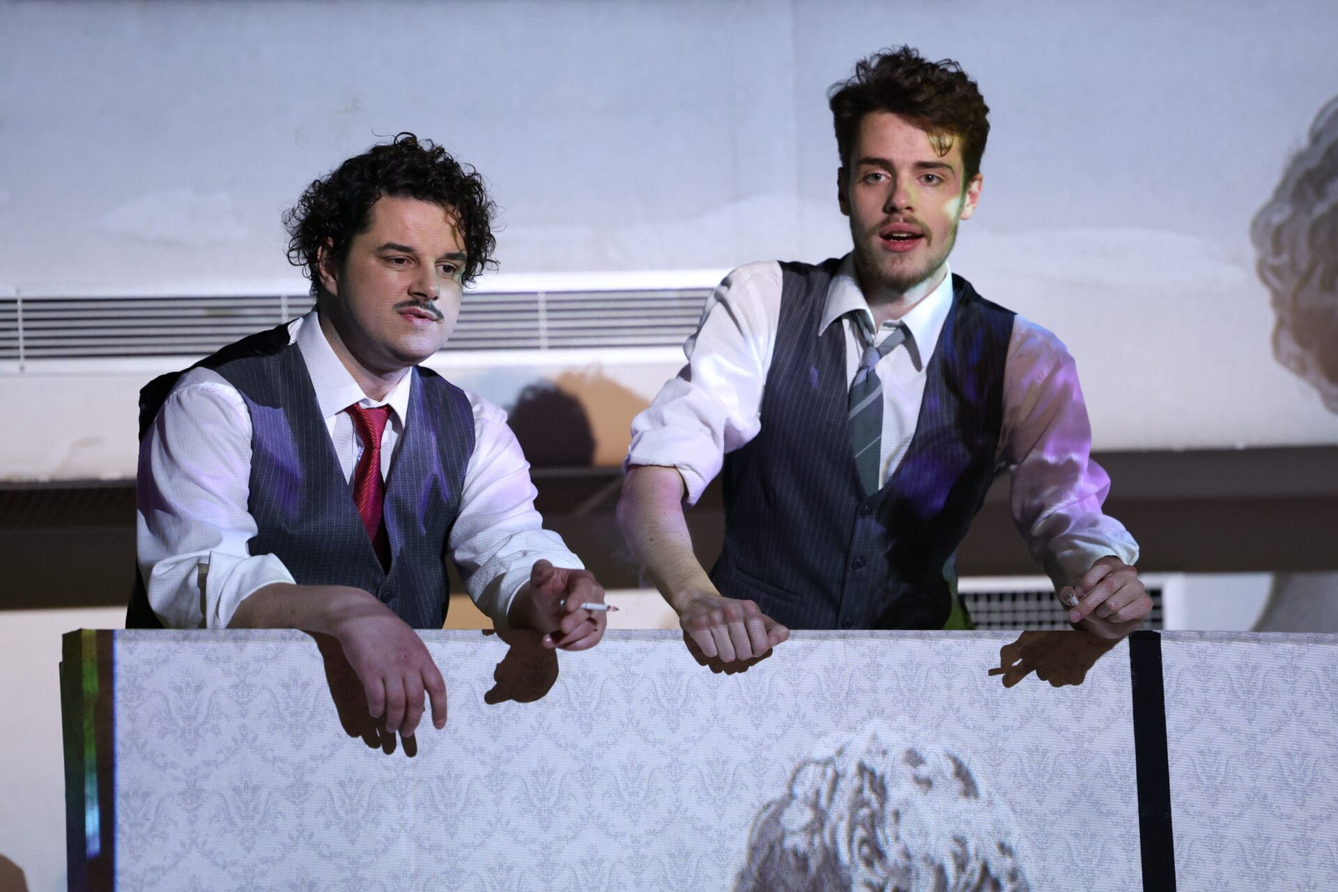 Madlenianum, Staklena Menažerija