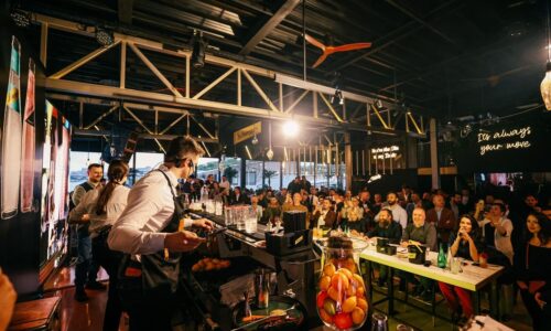 Schweppes Mixology Session