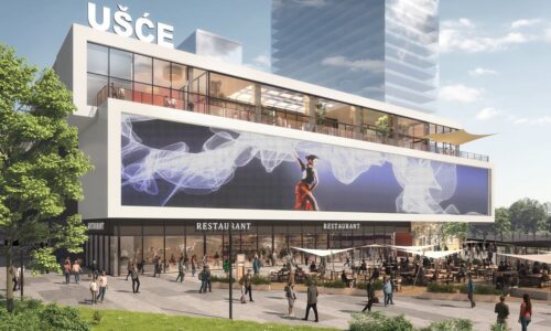 UŠĆE Shopping Center