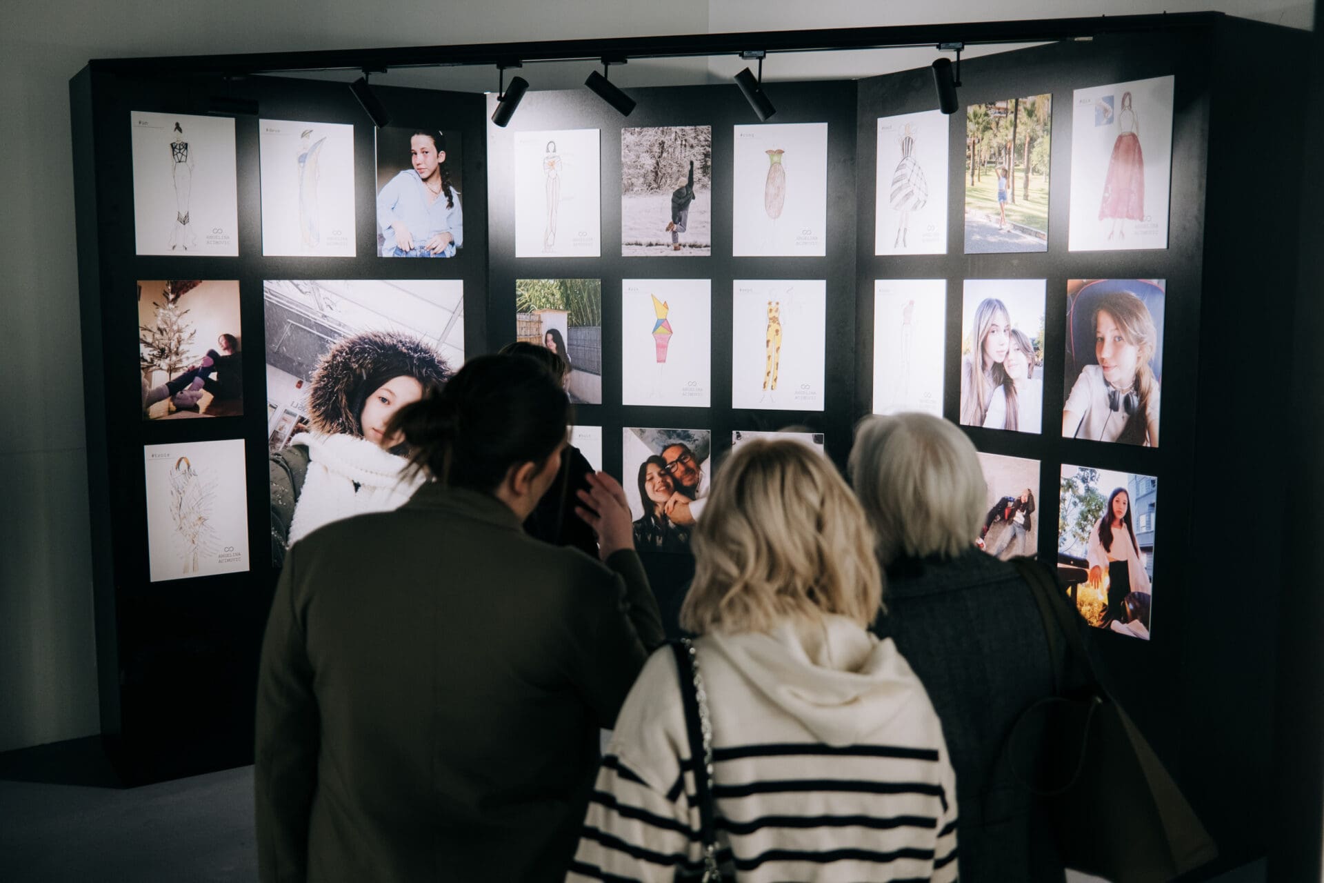 oživeli kreacije tragično nastradale Angeline Aćimović