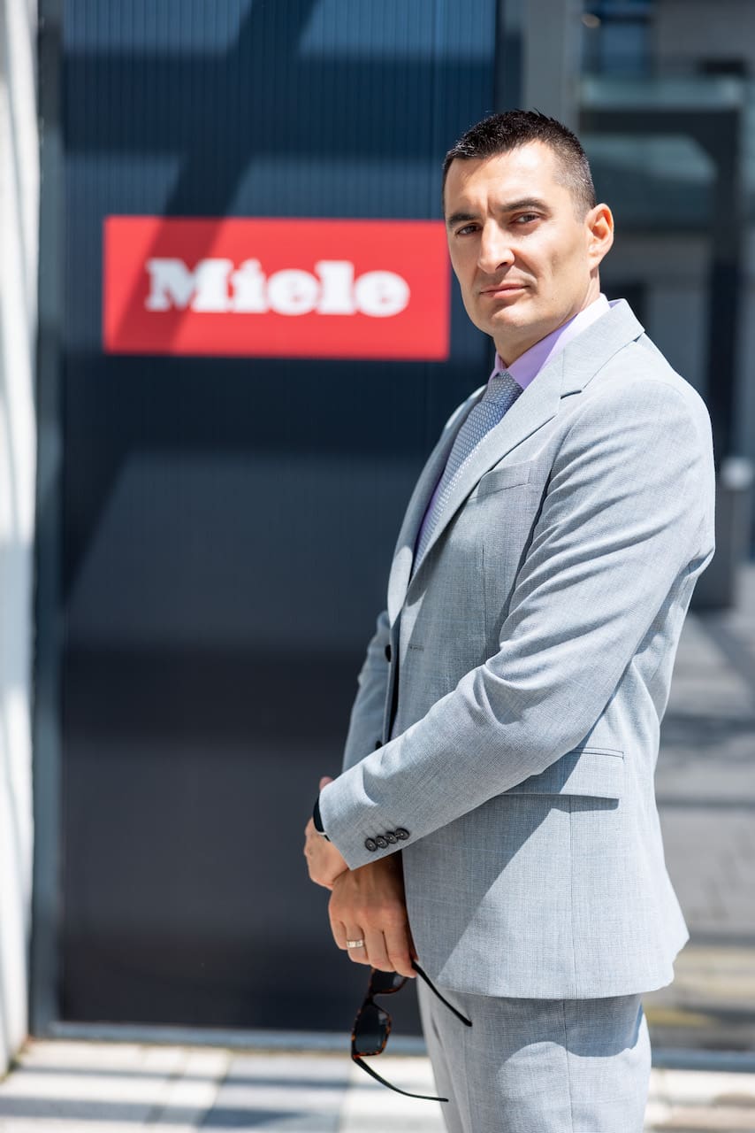 Zoran Đurić, Miele (Miele Srbija)