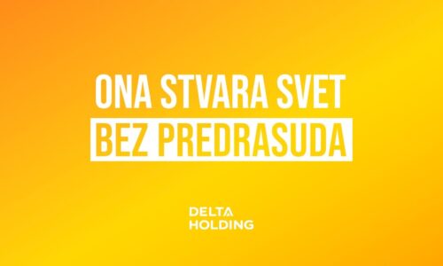 Delta, Ona stvara svet bez predrasuda, zna se ko nosi pantalone