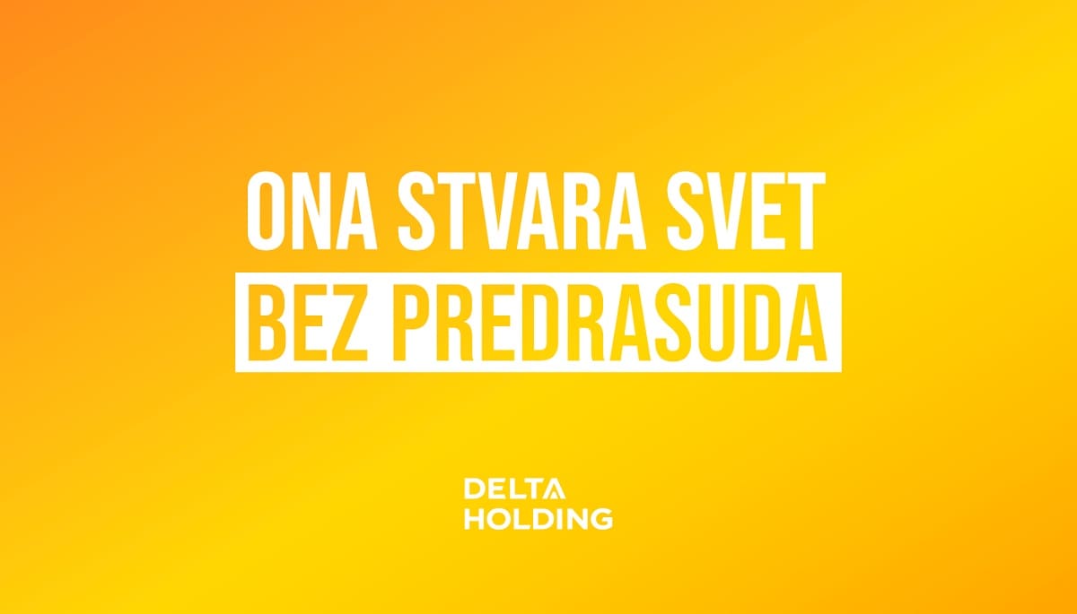 Delta, Ona stvara svet bez predrasuda, zna se ko nosi pantalone